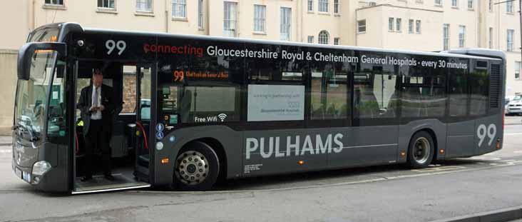 Pulhams Mercedes Citaro O295 K99NHS